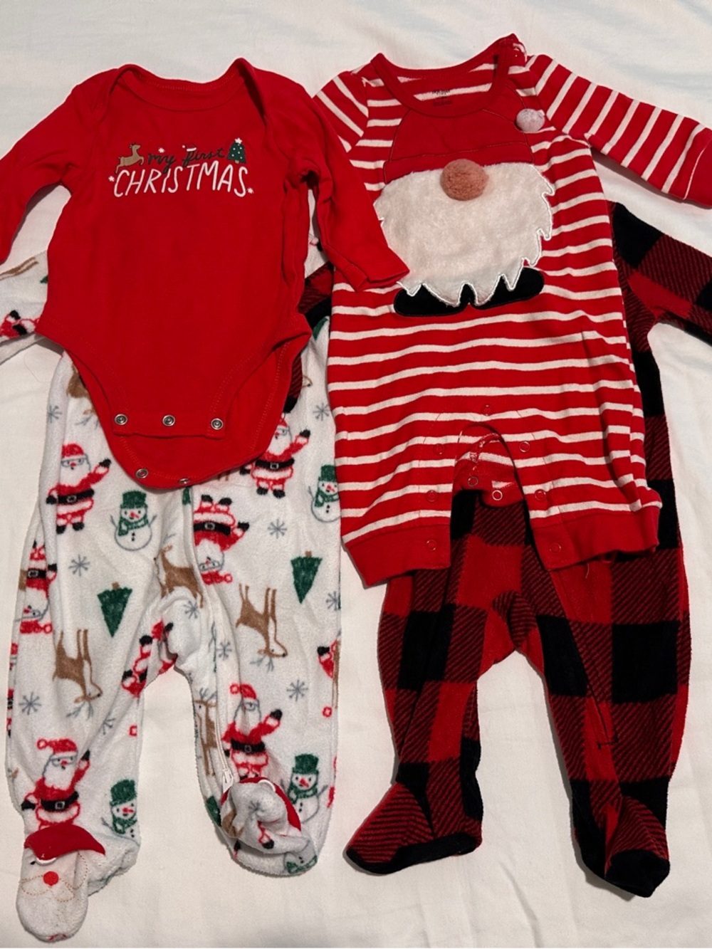 Christmas Bundle (0-3 months)